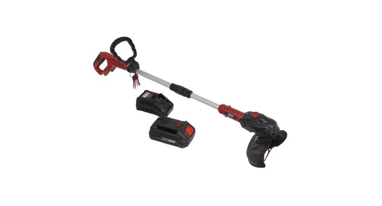 Sealey Strimmer Cordless 20V with 2Ah Battery & Charger CS20VCOMBO2