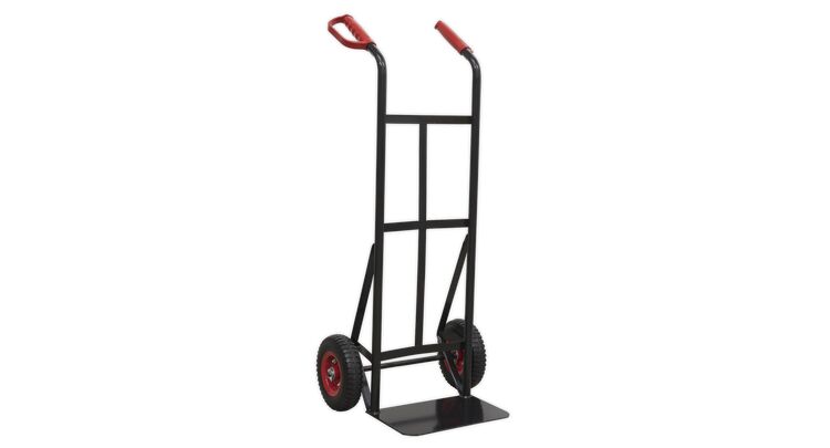 Sealey Heavy-Duty Sack Truck with PU Tyres 200kg Capacity CST983HD