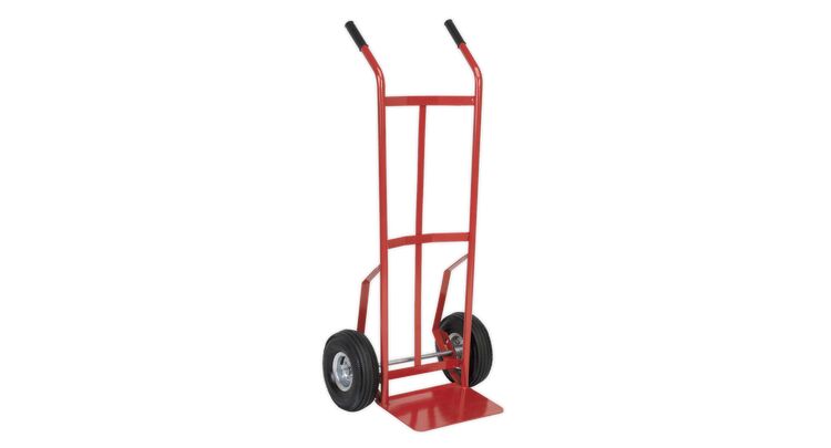 Sealey Sack Truck with Pneumatic Tyres 200kg Capacity CST987