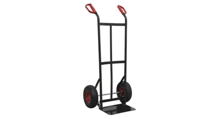 Sealey Heavy-Duty Sack Truck with PU Tyres 250kg Capacity CST987HD