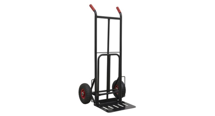 Sealey Heavy-Duty Sack Truck with PU Tyres 300kg Capacity CST990HD