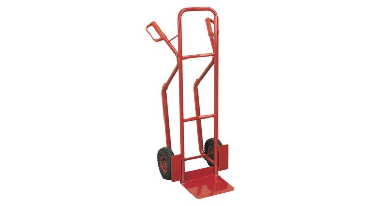 Sealey Sack Truck with Pneumatic Tyres 300kg Capacity CST999
