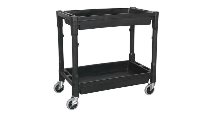 Sealey Trolley 2-Level Composite Heavy-Duty CX204