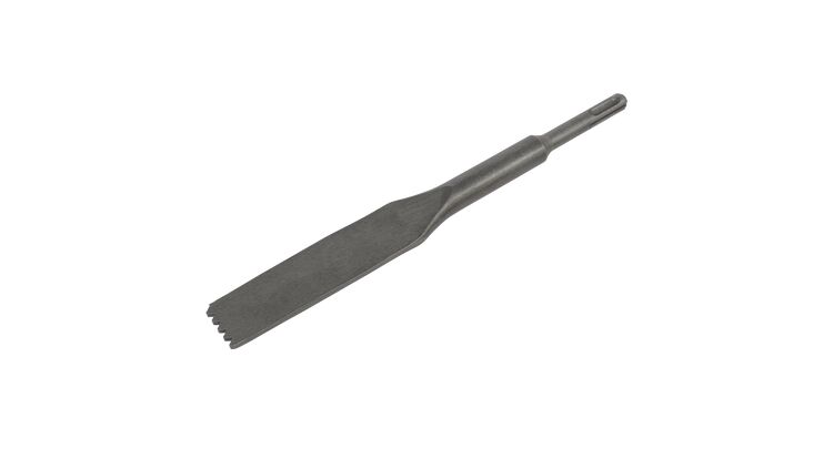 Sealey Toothed Mortar/Comb Chisel 30mm Wide - SDS Plus D1CC
