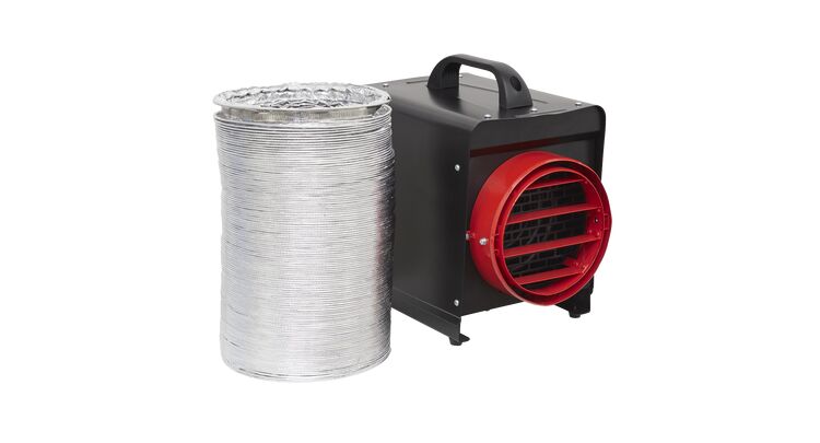 Sealey Industrial Fan Heater 2kW DEH2001