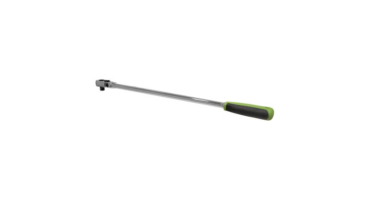 Sealey Ratchet Wrench 1/2"Sq Drive Extra Long Flexi-Head Flip Reverse S01209