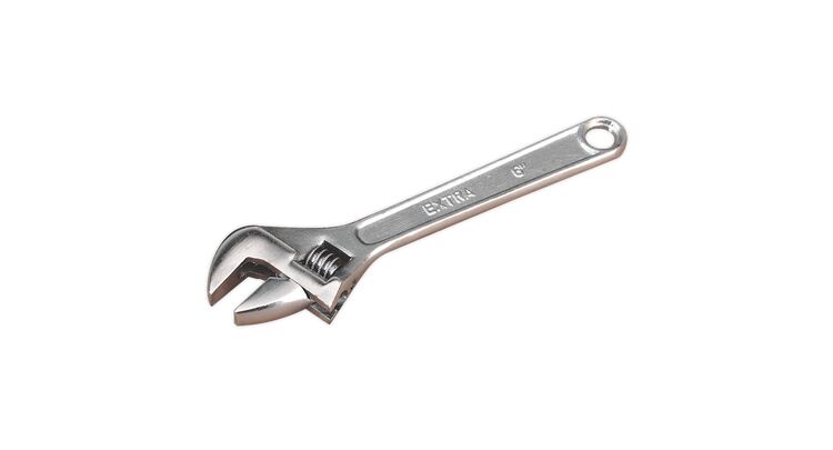 Sealey Adjustable Wrench 150mm S0450