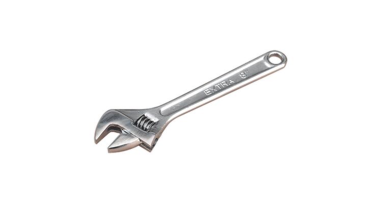 Sealey Adjustable Wrench 200mm S0451