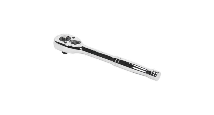 Sealey Ratchet Wrench 3/8"Sq Drive Pear-Head Flip Reverse S0705