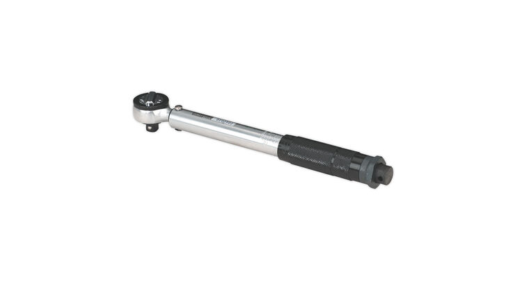 Sealey AK623 Micrometer Torque Wrench 3/8"Sq Drive Calibrated
