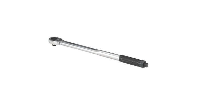 Sealey AK624 Micrometer Torque Wrench 1/2"Sq Drive Calibrated