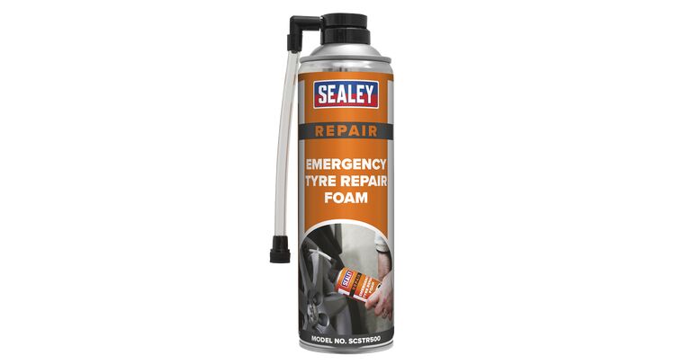 Sealey Emergency Tyre Repair Foam 500ml SCSTR500