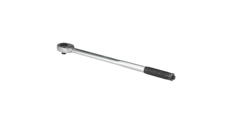 Sealey AK628 Micrometer Torque Wrench 3/4"Sq Drive Calibrated