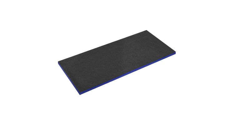 Sealey Easy Peel Shadow Foam Blue/Black 1200 x 550 x 30mm SF30B