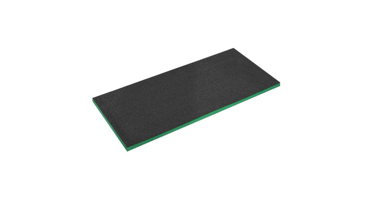 Sealey Easy Peel Shadow Foam Green/Black 1200 x 550 x 30mm SF30G