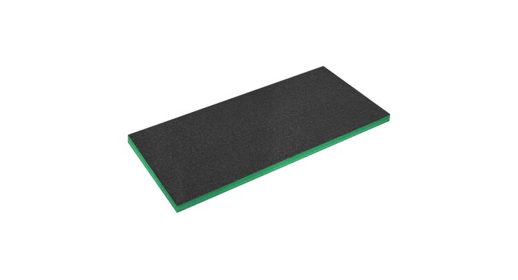 Sealey Easy Peel Shadow Foam Green/Black 1200 x 550 x 50mm SF50G