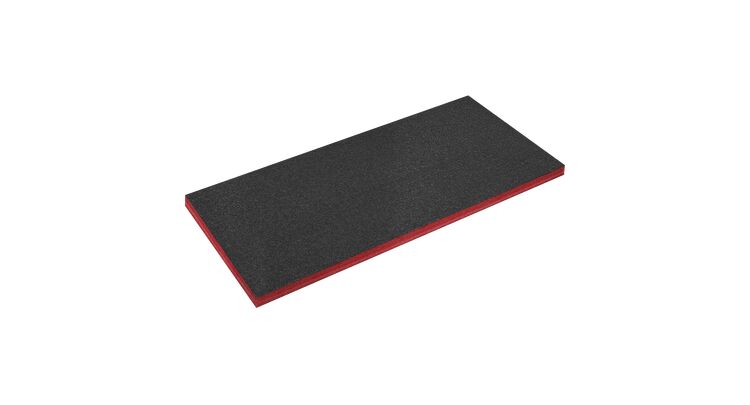 Sealey Easy Peel Shadow Foam Red/Black 1200 x 550 x 50mm SF50R