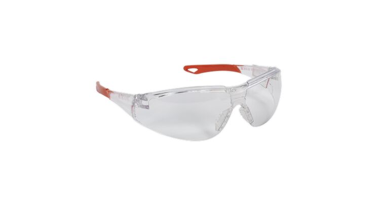Sealey Safety Spectacles - Clear Lens SSP61