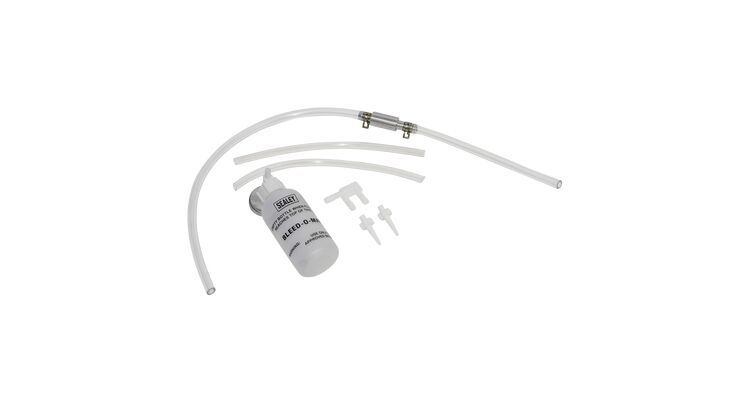 Sealey Brake Bleeder Set with Container VS02011