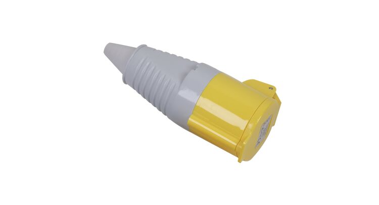 Sealey Yellow Socket 110V 32A WC11032