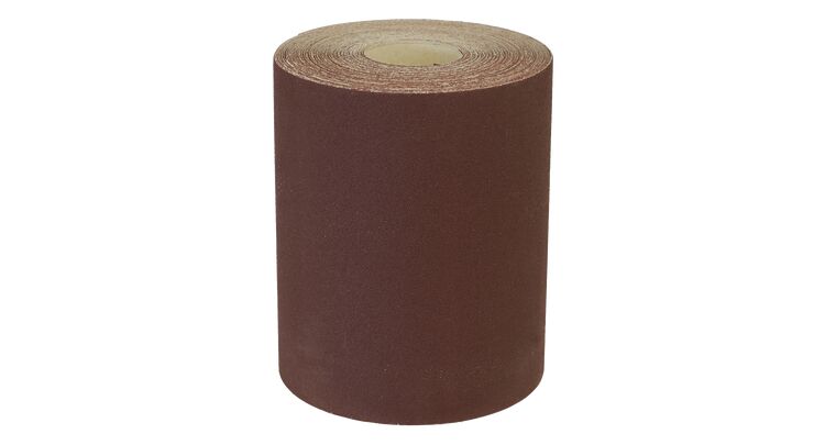 Sealey Production Sanding Roll 115mm x 10m - Extra Fine 180Grit WSR10180