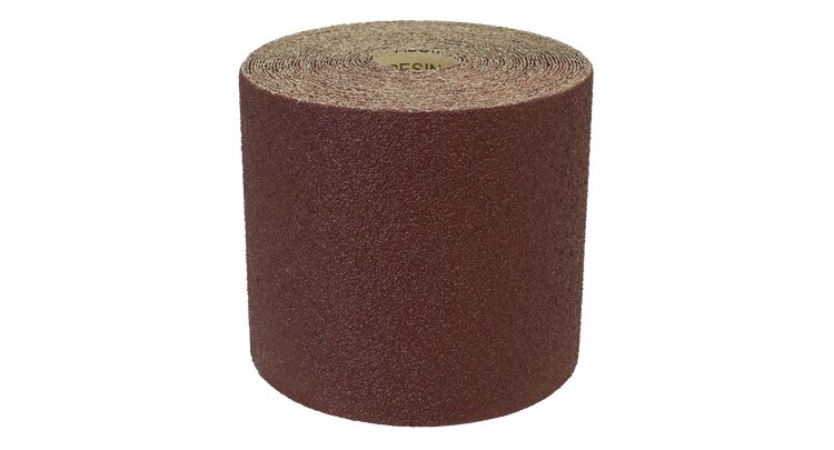 Sealey Production Sanding Roll 115mm x 10m - Very Coarse 40Grit WSR1040