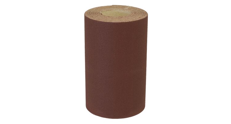 Sealey Production Sanding Roll 115mm x 5m - Extra Fine 180Grit WSR5180