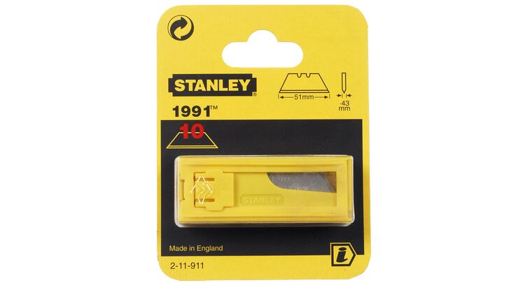 Stanley 1991 Blade Dispenser 10 Pack