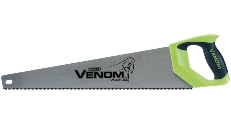 Draper Venom First Fix Venom Double Ground Handsaw 500mm
