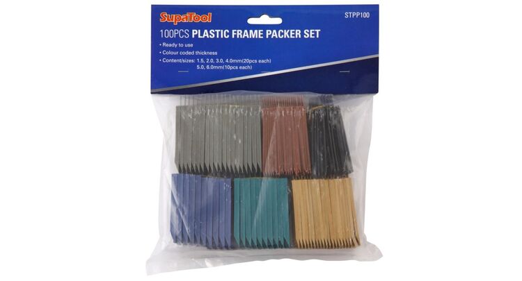 SupaTool Plastic Frame Packer Set 100 Pieces