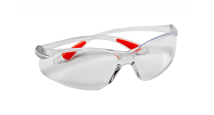 Vitrex Premium Safety Spectacles Clear