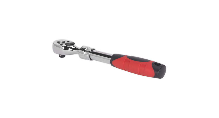 Sealey AK6687 Ratchet Wrench 3/8"Sq Drive Extendable