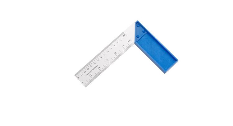 Fisher Try & Mitre Square - English & Metric Markings 6"/150mm