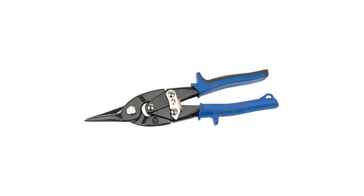 Draper 05524 250mm Soft Grip Compound Action Tinman's (Aviation) Shears