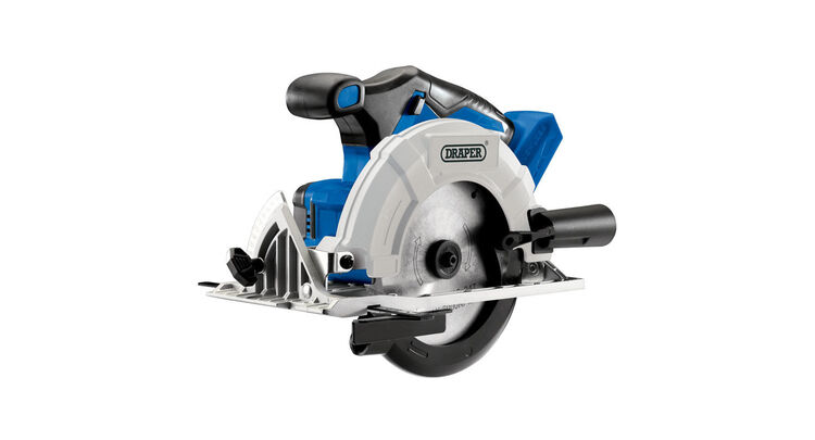 Draper 00594 D20 20V Brushless Circular Saw with 3Ah Battery and Fast Charger