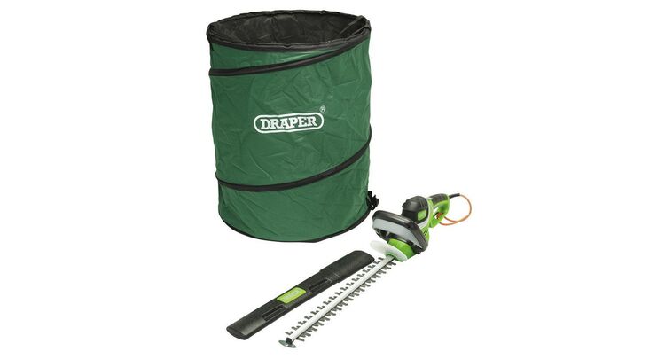 Draper 02630 Electric Hedge Trimmer and Tidy Bag