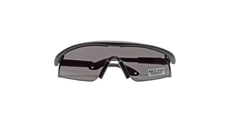 Draper 02934 Smoked Anti-Mist Glasses