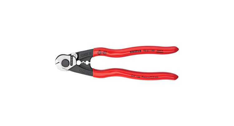 Draper 03047 Knipex 190mm Forged Wire Rope Cutters