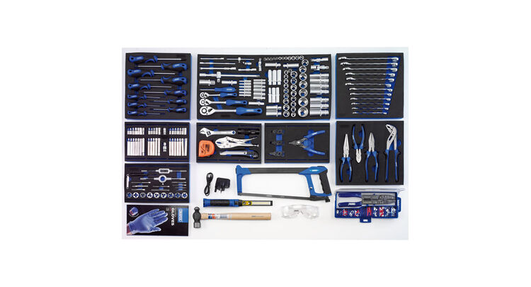 Draper 03609 Workshop Engineers Tool Kit
