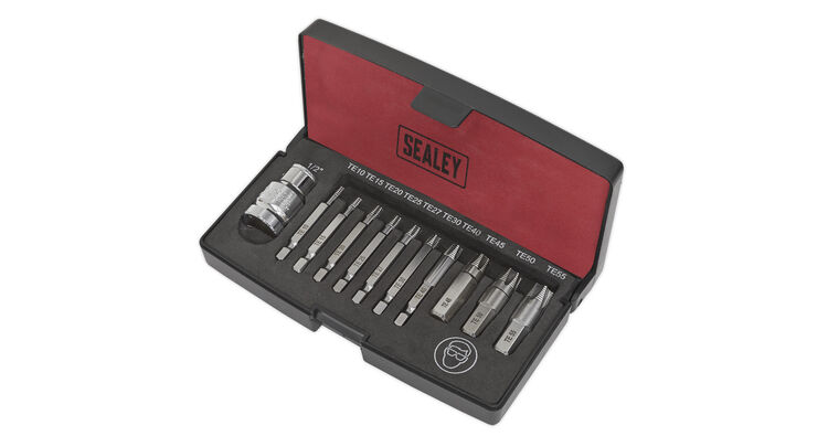 Sealey AK756T TRX-Star* Fitting Extractor Set 11pc
