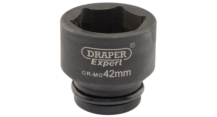 Draper 05023 Expert 42mm 3/4" Square Drive Hi-Torq&#174; 6 Point Impact Socket