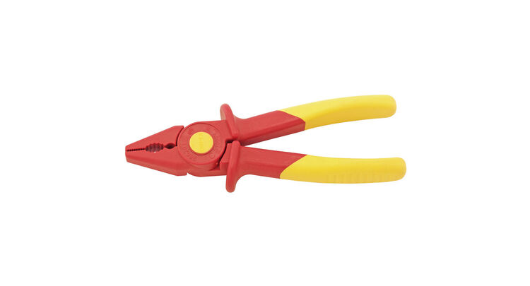 Draper 06082 Knipex Fully Insulated 180mm 'S' Range Soft Grip Flat Nose Pliers