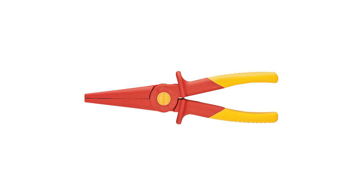 Draper 06083 Knipex Fully Insulated 220mm 'S' Range Soft Grip Long Nose Pliers