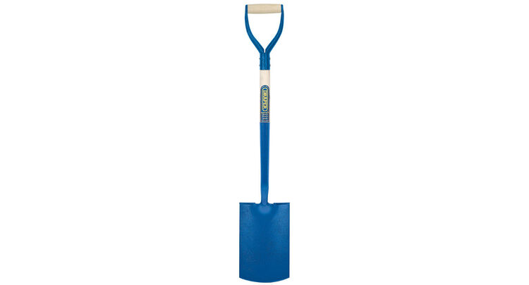 Draper 07194 Expert Solid Forged Square Mouth Spade with Ash Shaft