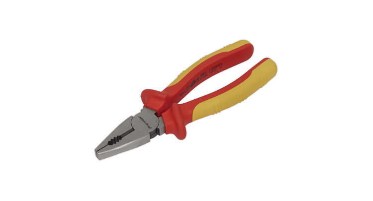 Sealey AK83454 Combination Pliers 175mm VDE Approved