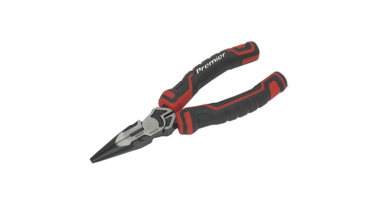 Sealey AK8372 Long Nose Pliers High Leverage 160mm