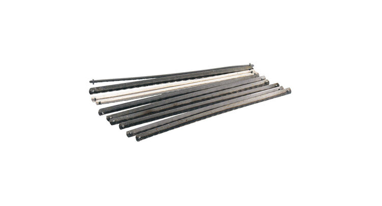 Draper 11237 10 x Metal Cutting Junior Hacksaw Blades
