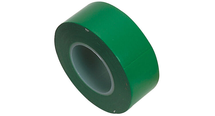Draper 11914 8 x 10M x 19mm Green Insulation Tape to BSEN60454/Type2