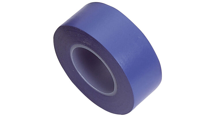 Draper 11915 8 x 10M x 19mm Blue Insulation Tape to BSEN60454/Type2