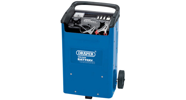 Draper 11966 12/24V 260A Battery Starter/Charger